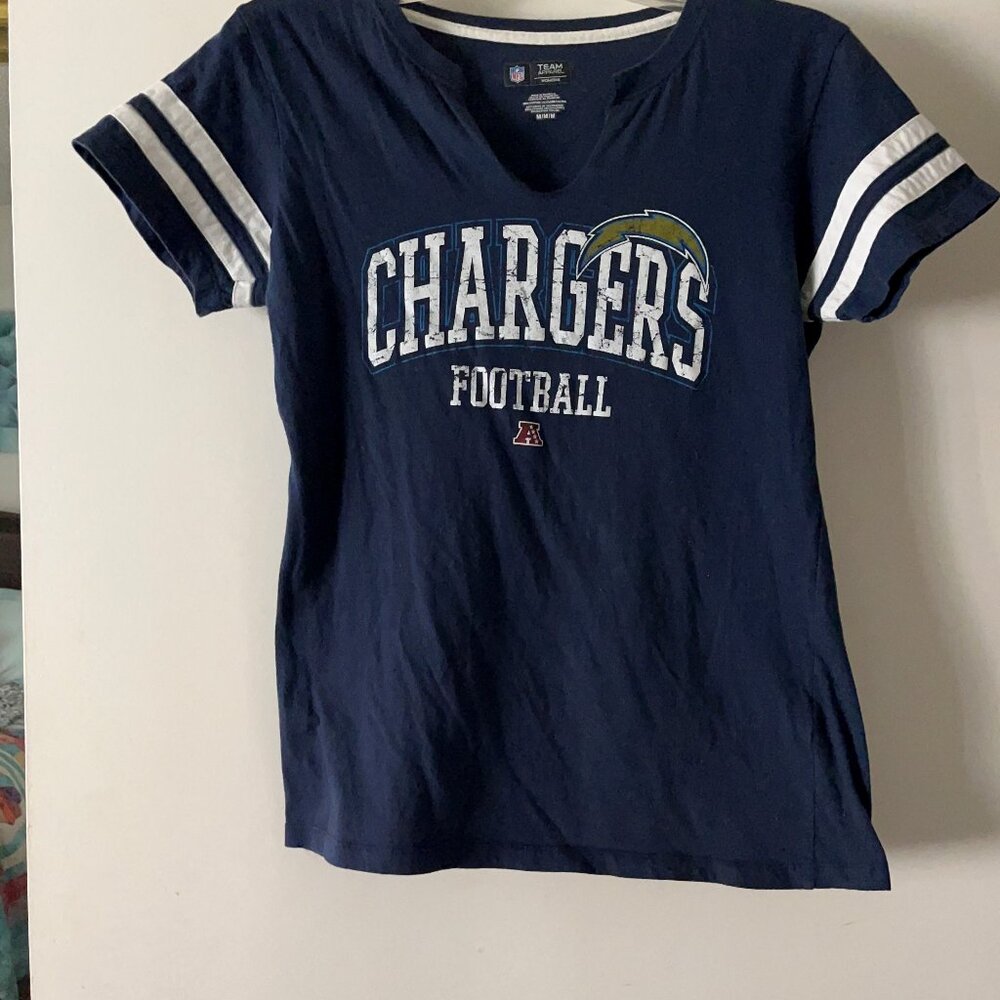 Vintage women's Charger t-shirt (M)